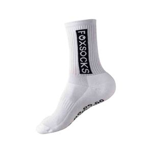 Medias Futbol Antideslizante Fox Socks Bn Niños