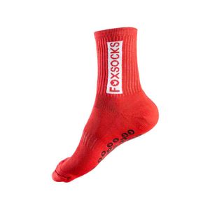 Medias Futbol Antideslizante Fox Socks Rj Niños