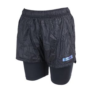 Shorts Training Topper Crinkled 2 en 1 Ng Mujer