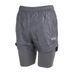 Shorts Training Topper Crinkled 2 en 1 Ng Hombre