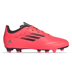 Botines Futbol Adidas F50 Club FXG J Turbo Rojo Niños