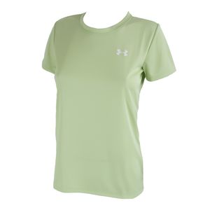 Remera Training Under Armour Tech Solid Vd Bn Mujer