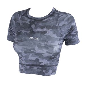 Remera Training Pro One Pupera Subli Militar Mujer