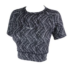 Remera Training Pro One Pupera Subli Streak Mujer