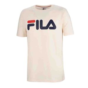 Remera Moda Fila Basic Lette Bg Rj Az Hombre