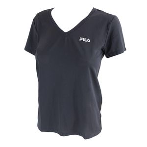 Remera Training Fila Basic Long Freedom Ng Bn Mujer