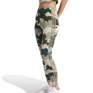 Calza Moda Adidas W Camo 3S  Vd Bg Mr Az Mujer