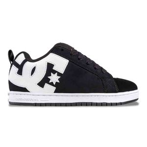 Zapatillas Moda DC Court Graffik Bn Ng Hombre