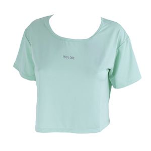 Remera Running Pro One Aero Vd Mujer