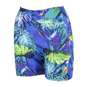 Calza Training Pro One Sublimada Vd Vt Az Mujer
