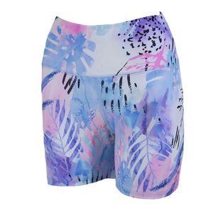 Calza Training Pro One Corta Sublimada Cl Vt Ng Mujer