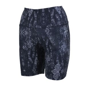 Calza Training Pro One Corta Cutout Sublimada Ng Bn Mujer