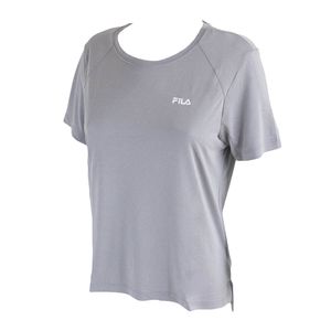 Remera Training Fila Basic Gs Bn Mujer
