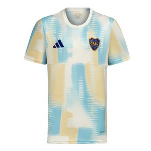 Camiseta Futbol Adidas Boca Pre Match Cl Am Az Hombre