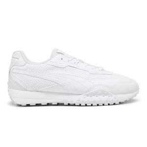 Zapatillas Moda Puma Blktop Rider Leather Blanco Mujer