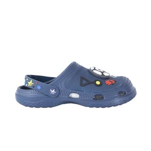 Clogs Moda Footy Con Luz Az Niños