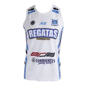 Camiseta Basquet As Regatas Alternativa 25 26 Bn Hombre