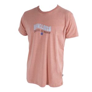 Remera Moda Hang Loose Ray Poal Salmon Hm