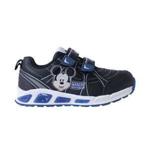 Zapatillas Moda Footy Mickey con Luz Ng Az Niños