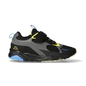 Zapatillas Moda Kappa Logo Mazatan EV Grey NgAm Niños