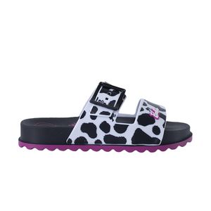 Sandalias Moda Barbie Grendene Kids Logomania Ng Bn Niños
