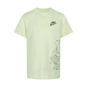 Remera Moda Nike Future Utility Top Lime Vd Niños