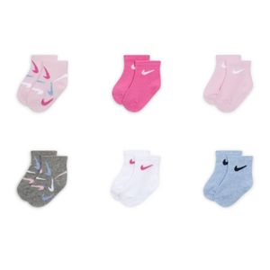 Medias Nike Swoosh Fetti 6pk Bebes