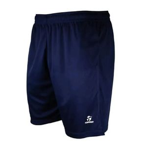Short Training Topper Mix Az Marino Hombre