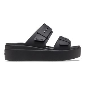 Sandalia Crocs Brooklyn Low Wedge Ng Mujer