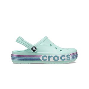 Crocs Bayaband Rainbow glitter Clg Cl Niños