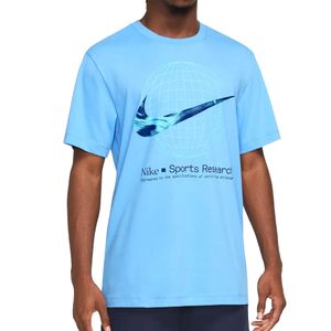 Remera Training Nike Tee WC2 University Az Hm