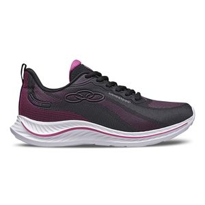Zapatillas Training Olympikus Apolis Preto Pink Mujer