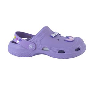 Clogs Moda Footy 4 Pines Li Niños