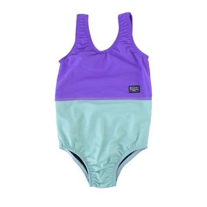 Malla Entera Origami UV Lila Aqua Niñas