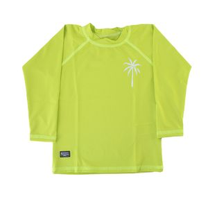 Remera Origami Mangas Largas UV Vd Manzana Niños
