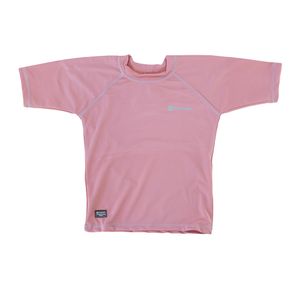 Remera Origami UV Salmon Niños