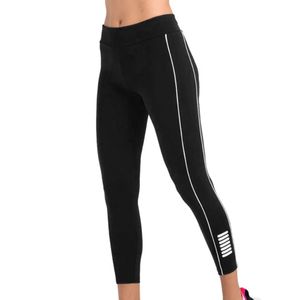 Calza Training Fila Stripes Fit Ng Mujer