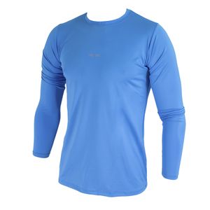Remera Pro One Mangas Largas UV Blocker Tq