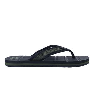 Ojotas Moda Hang Loose Slides Marl Green