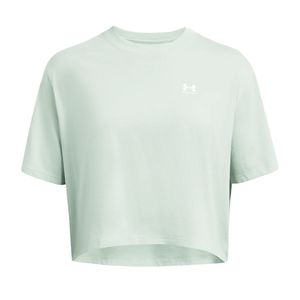 Remera Training Under Armour Boxy Crop Brand Vd Mujer