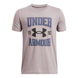Remera Moda Under Armour Vintage Logo SS Hombre