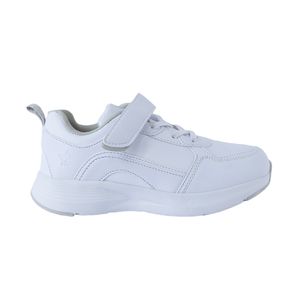 Zapatillas Moda Footy Colegial Velcro Bn Bg Niños