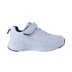 Zapatillas Moda Footy Colegial Velcro Bn Az Niños