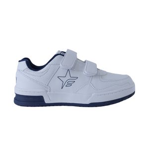 Zapatillas Moda Footy Colegial Velcro Bn Niños