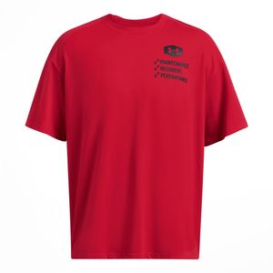 Remera Moda Under Armour Lifting Club Rj Ng Hombre