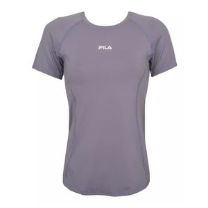 Remera Training Fila Racer Gs Az Mujer