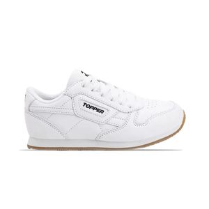 Zapatillas Moda Topper Raven Bn Ng Niños