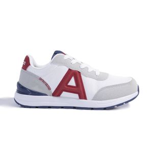 Zapatillas Moda Addnice Los Angeles II Rj Gs Bn Niños