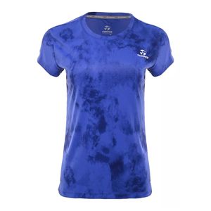 Remera Training Topper Full Print Az Cl Mujer