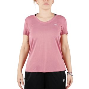 Remera Training Fila Dot II Rs Mujer